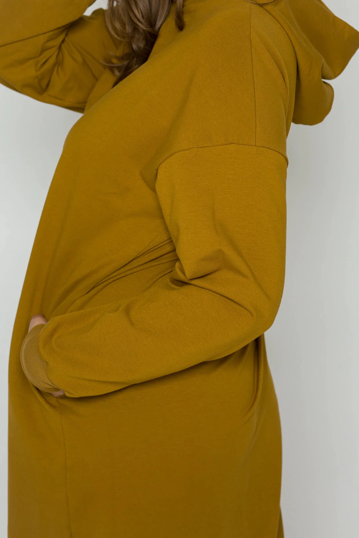 Bara Studio Vera Hoodie Dress - Image 7