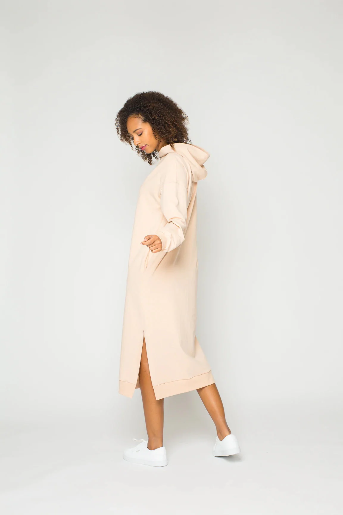 Bara Studio Vera Hoodie Dress - Printed copy shop (+£7.00)