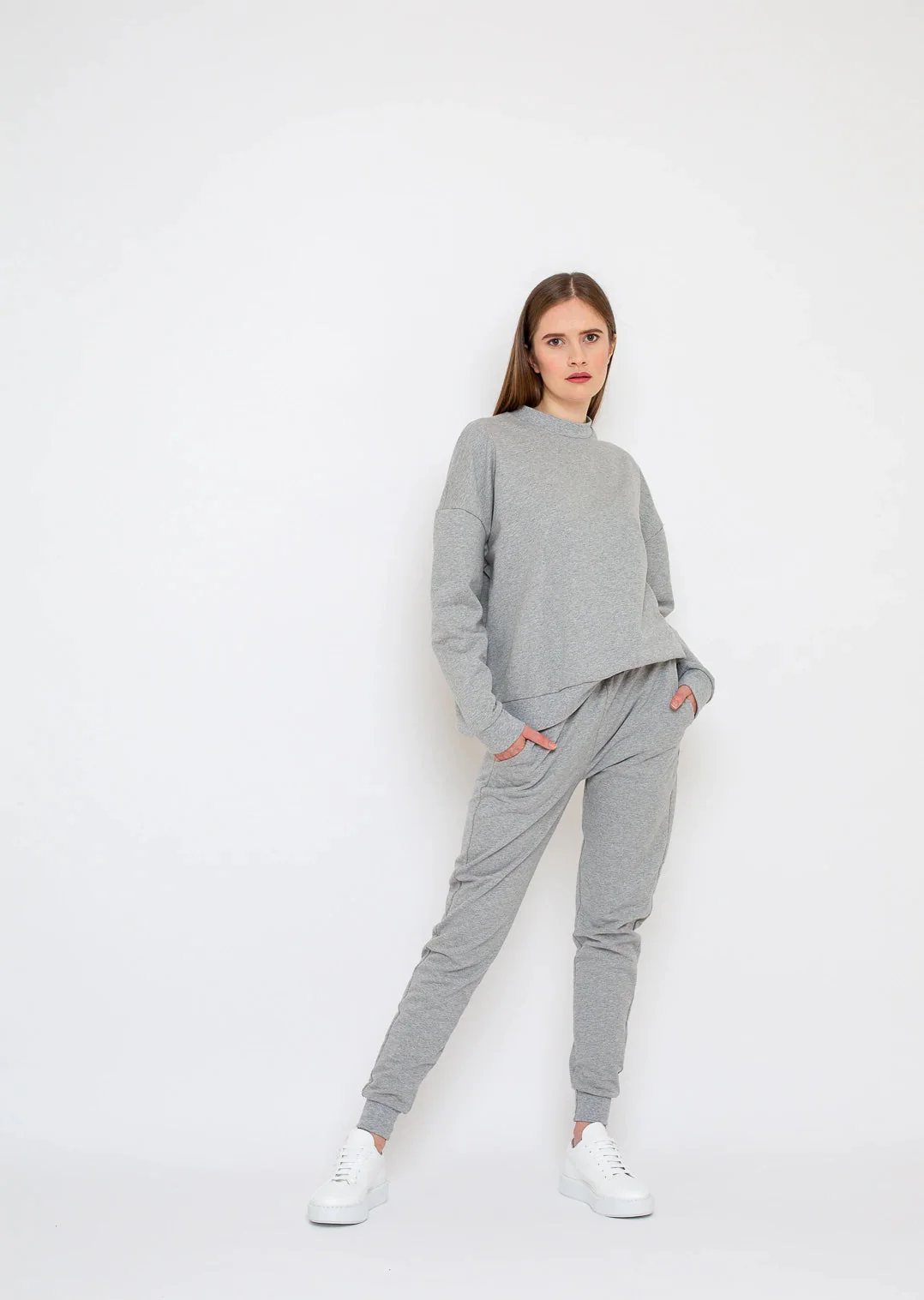 Bara Studio Zoe Sweatpants - Printed copy shop (+£5.00)