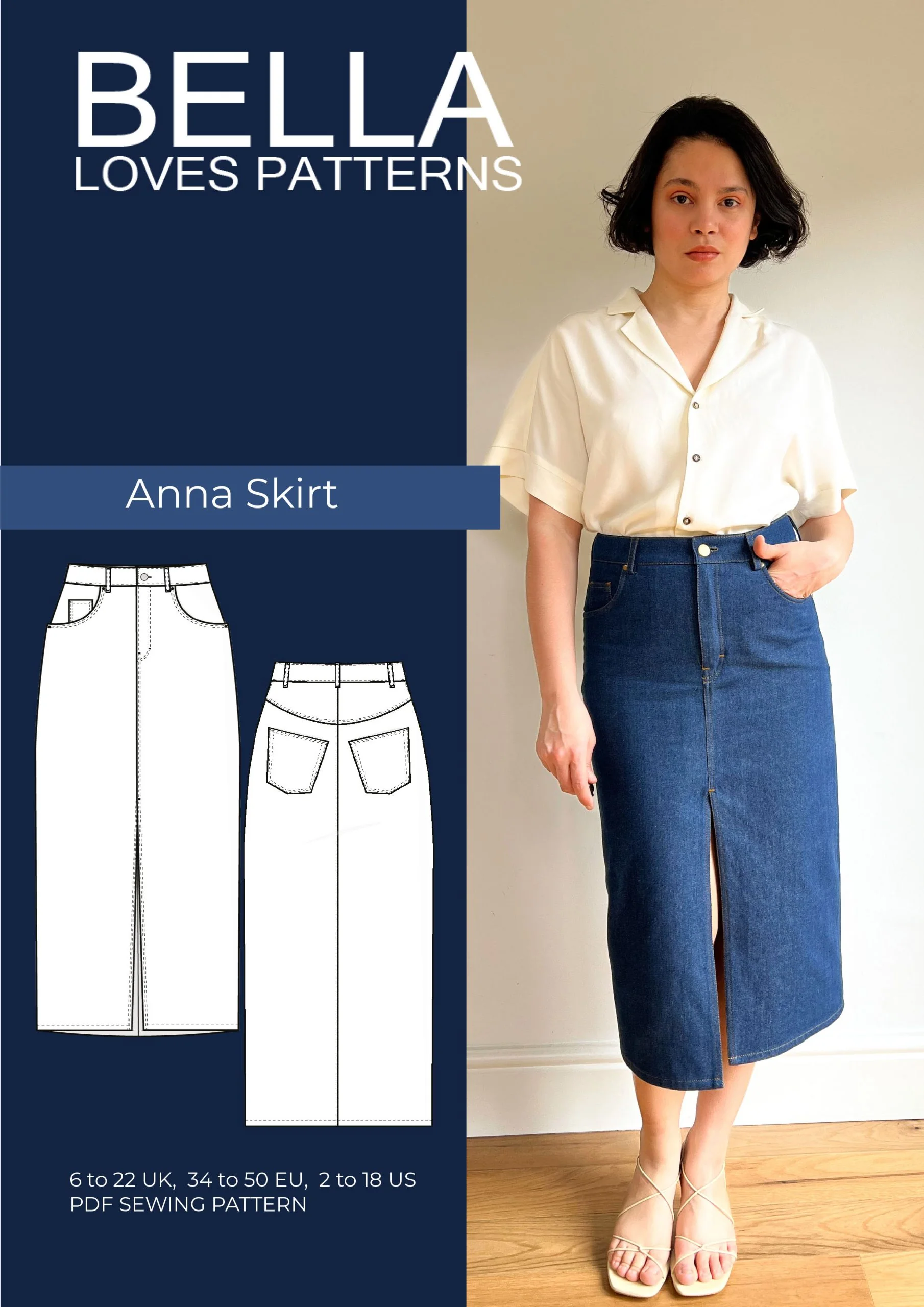 Bella Loves Patterns Anna Skirt - Image 9