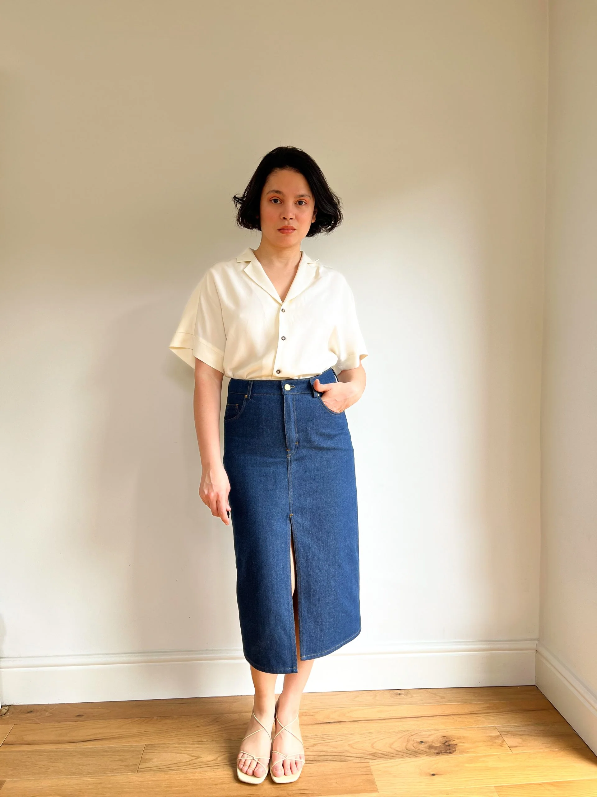 Bella Loves Patterns Anna Skirt Height Group 1 (160 cm / 5'3") - Printed copy shop (+£7.00)