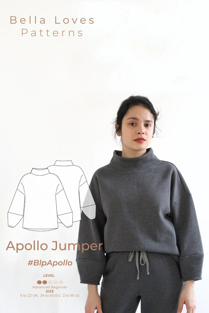 Bella Loves Patterns Apollo Jumper - Image 11