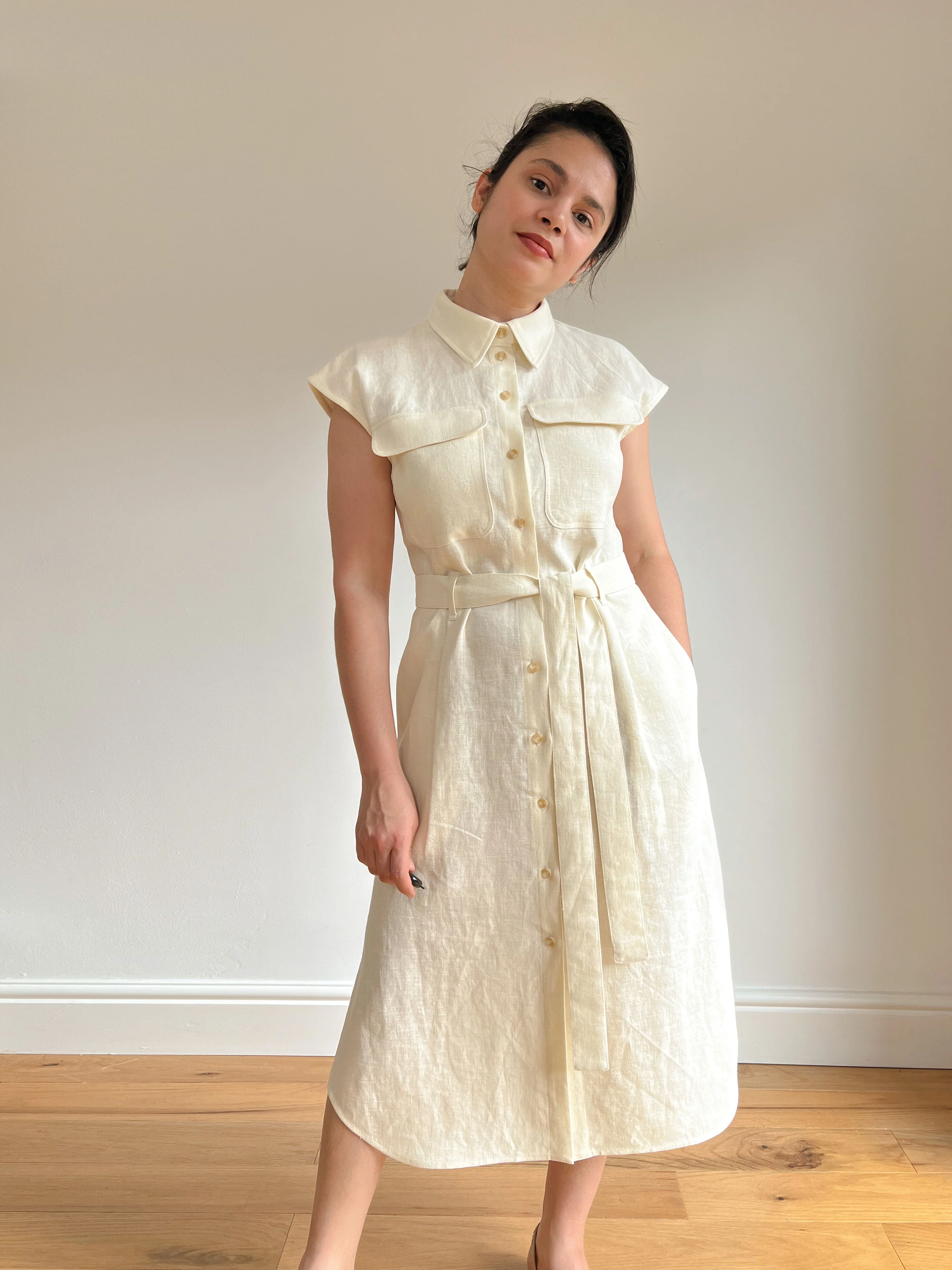 Bella Loves Patterns Aurea Dress - Image 4