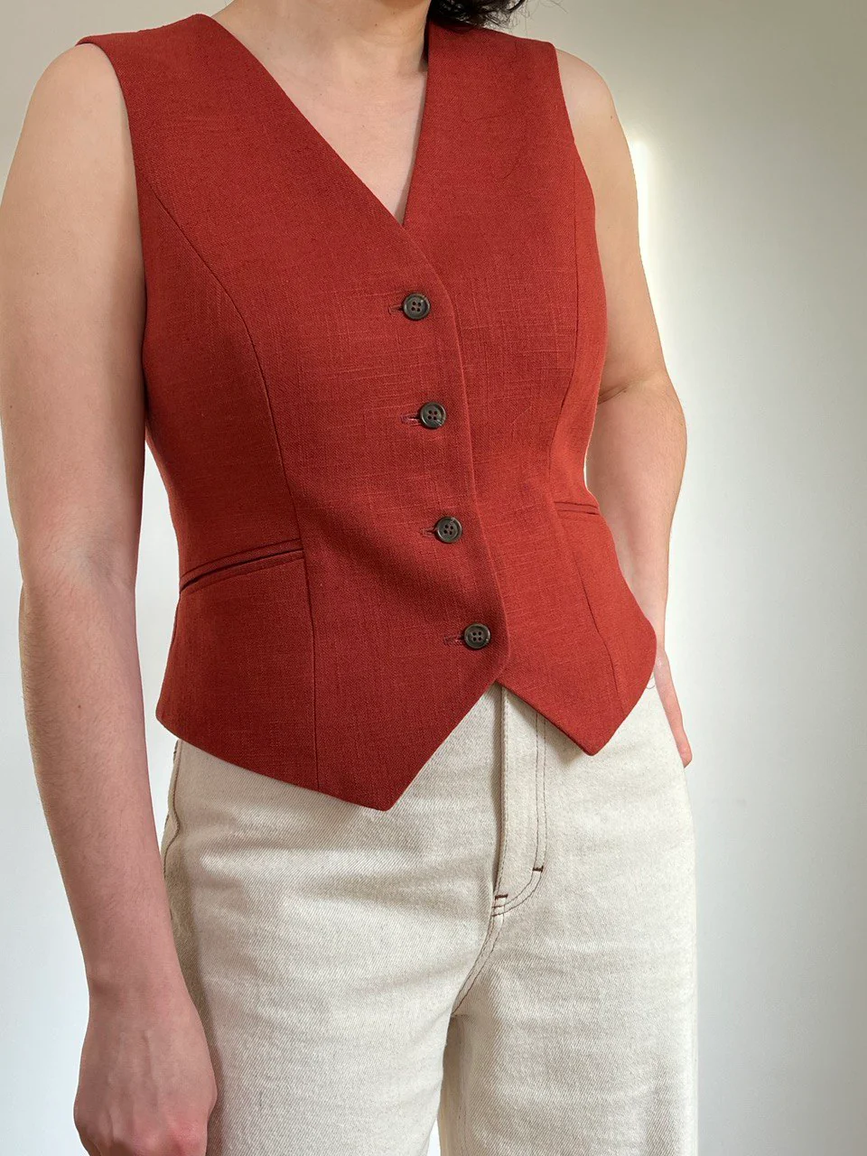 Bella Loves Patterns Bennie Vest - Image 3