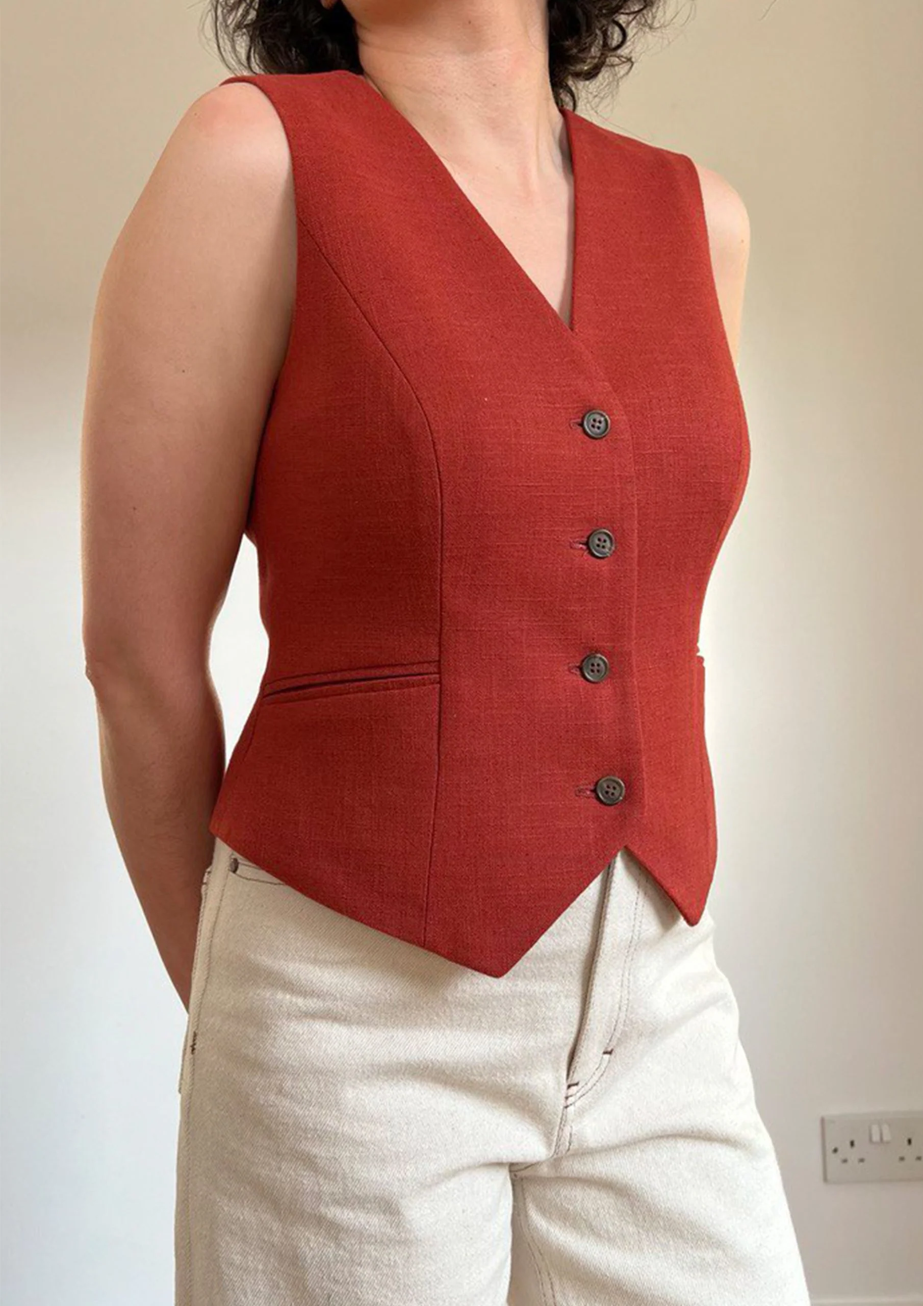Bella Loves Patterns Bennie Vest - Image 4