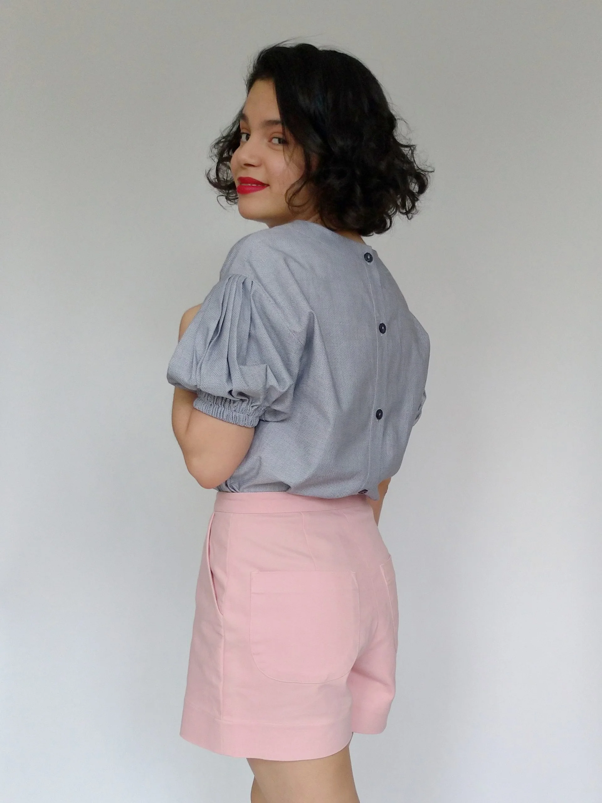 Bella Loves Patterns Cologne Blouse - Image 8