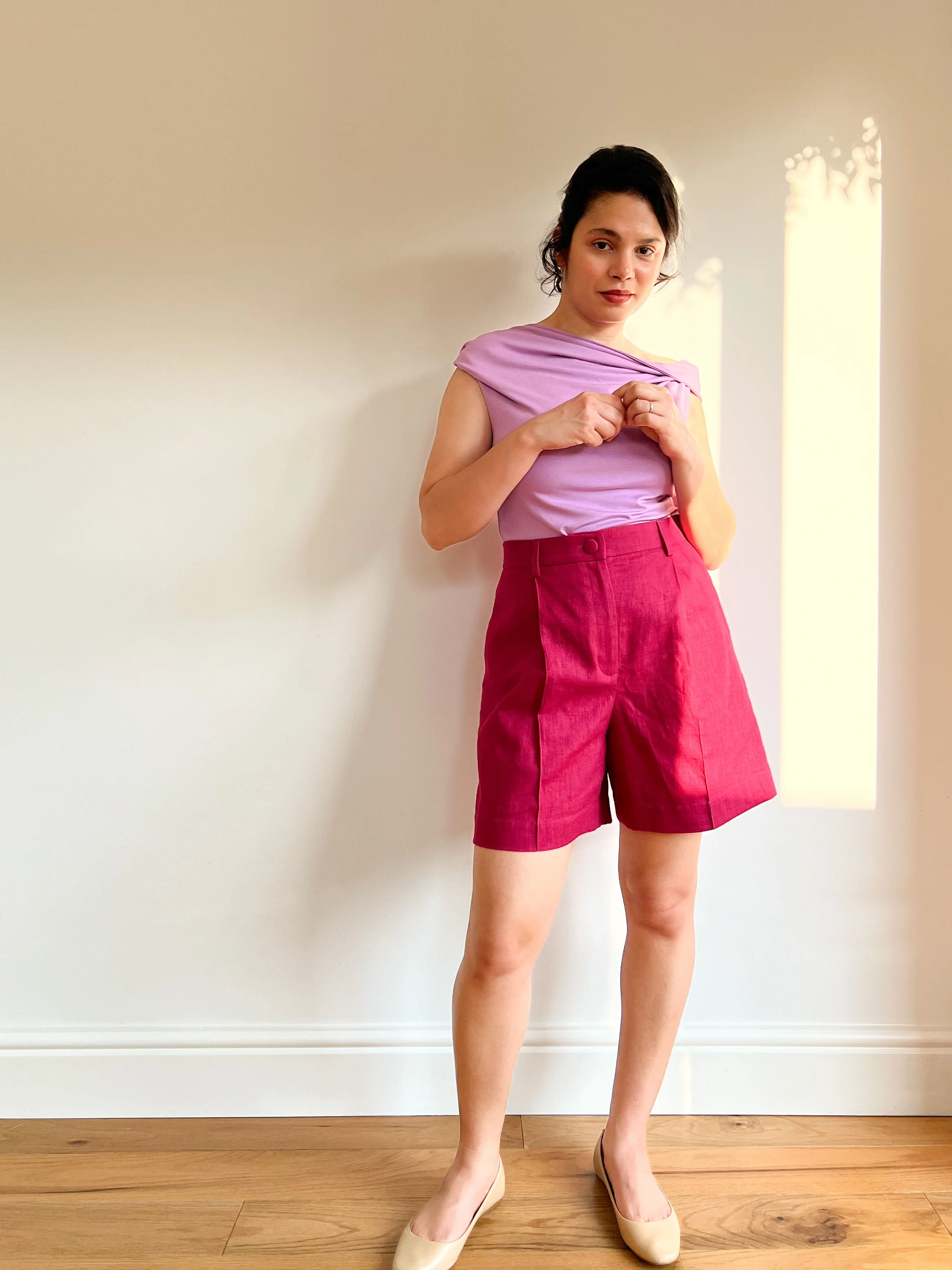 Bella Loves Patterns Donna Bermuda Shorts - Image 2