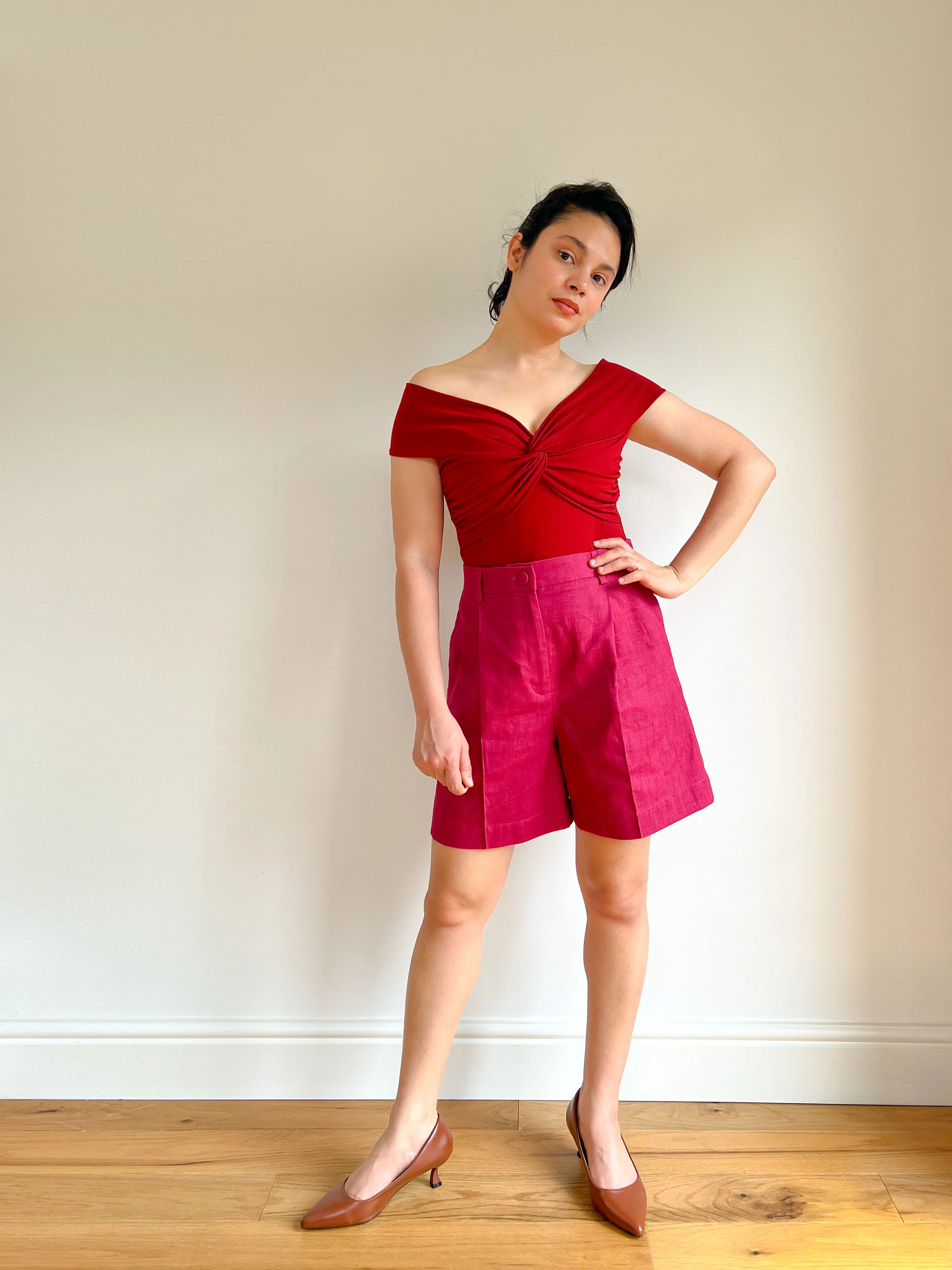 Bella Loves Patterns Donna Bermuda Shorts - Image 4