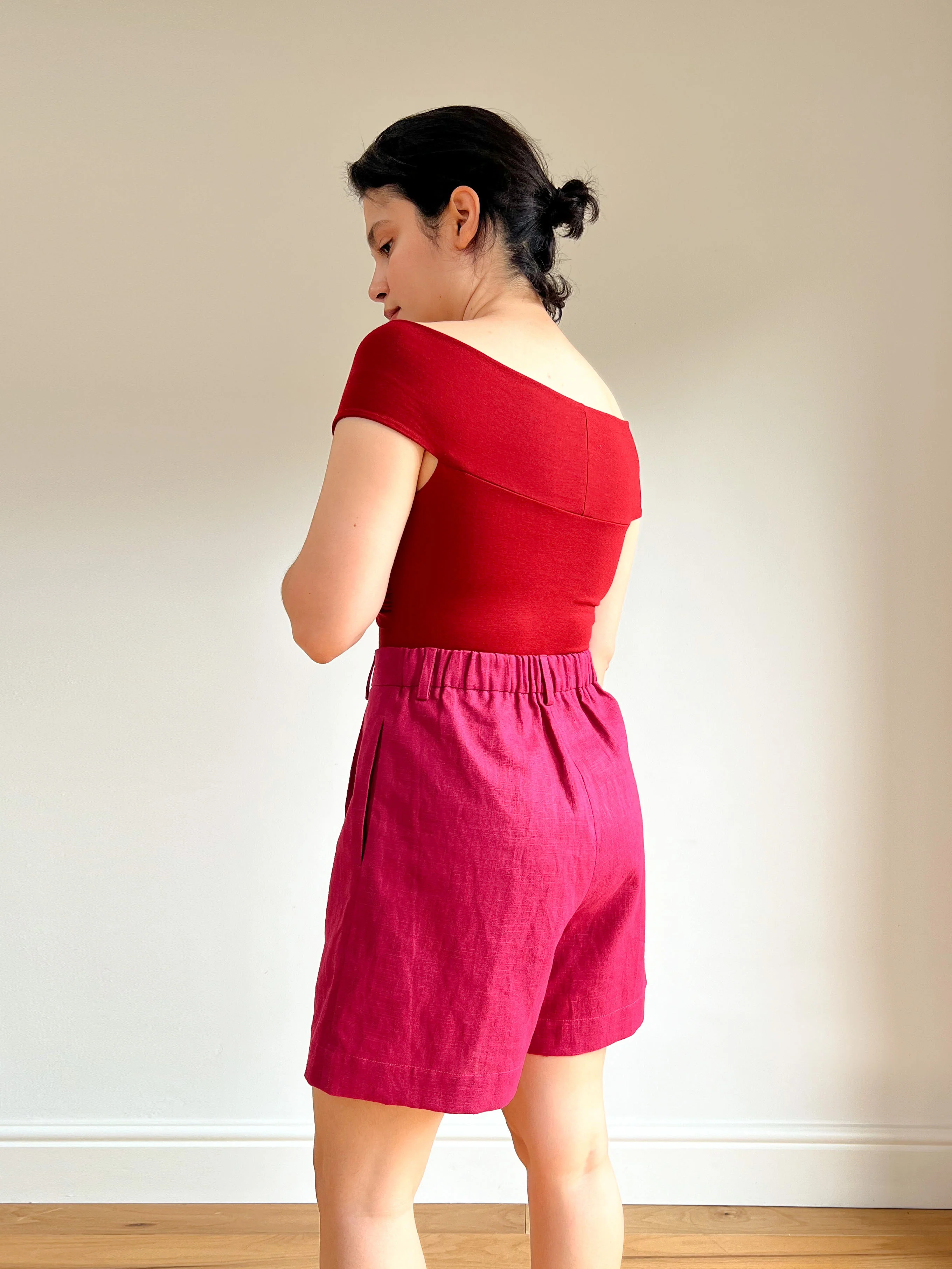 Bella Loves Patterns Donna Bermuda Shorts - Image 6