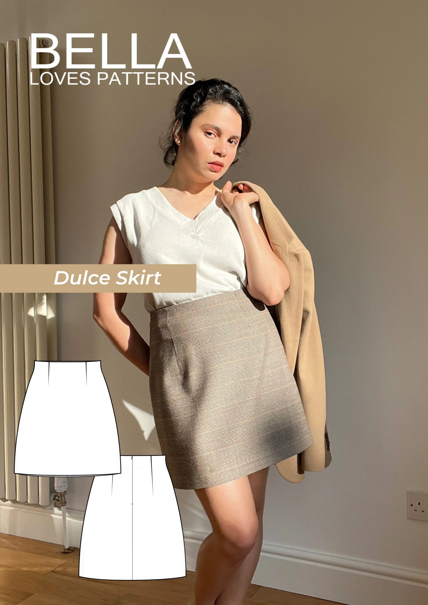 Bella Loves Patterns Dulce Skirt - Image 11