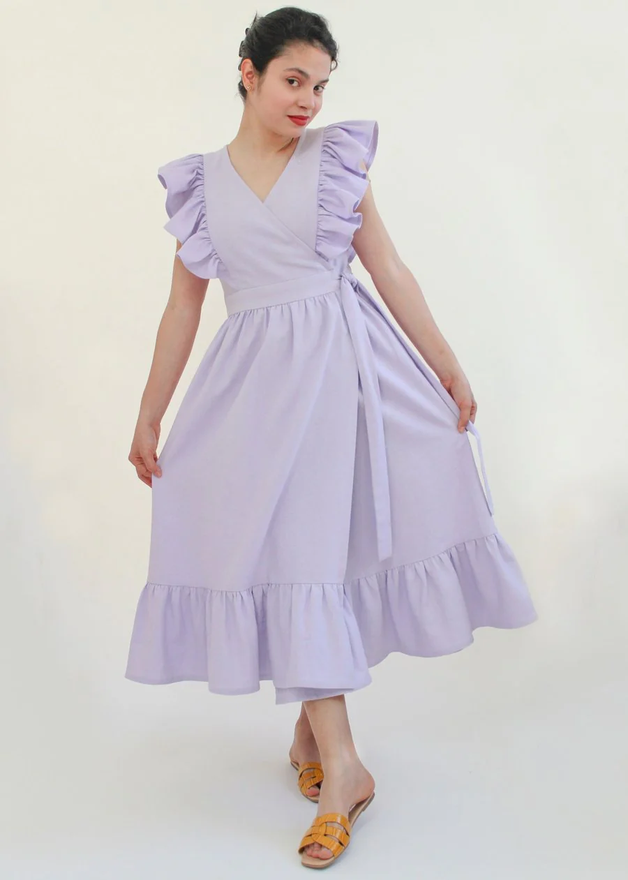 Bella Loves Patterns Flor Dress and Top