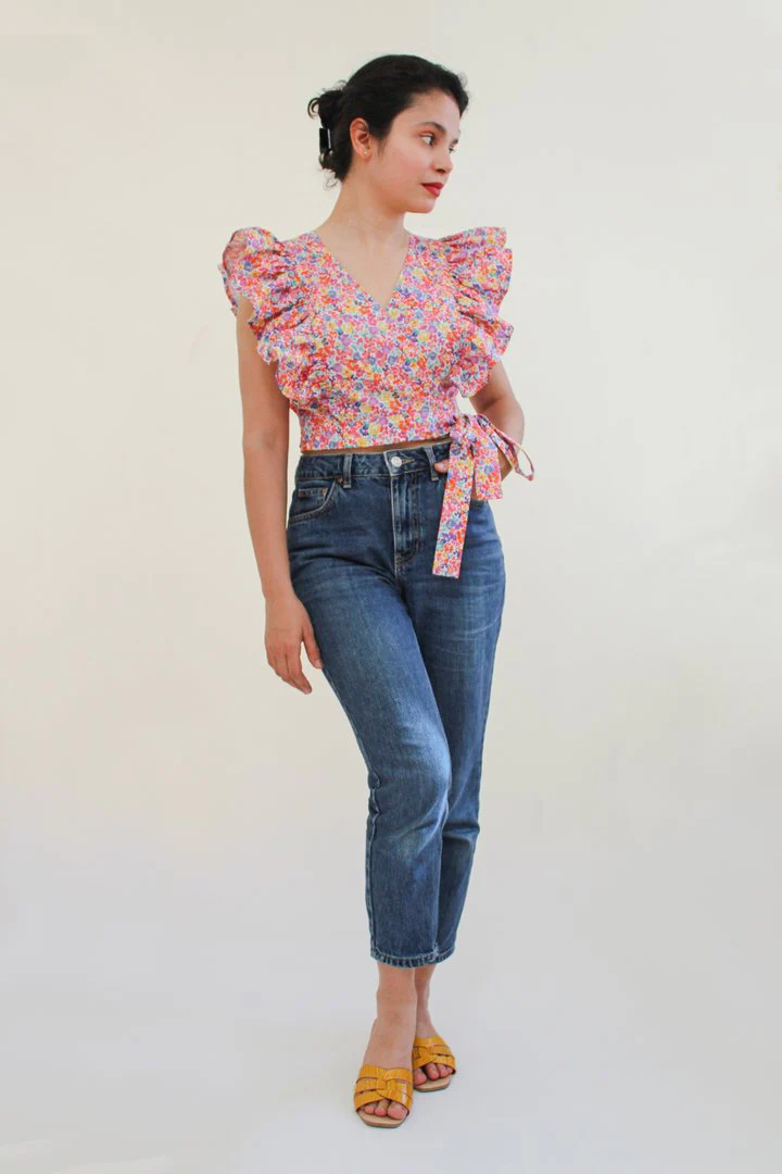 Bella Loves Patterns Flor Dress and Top - Image 10