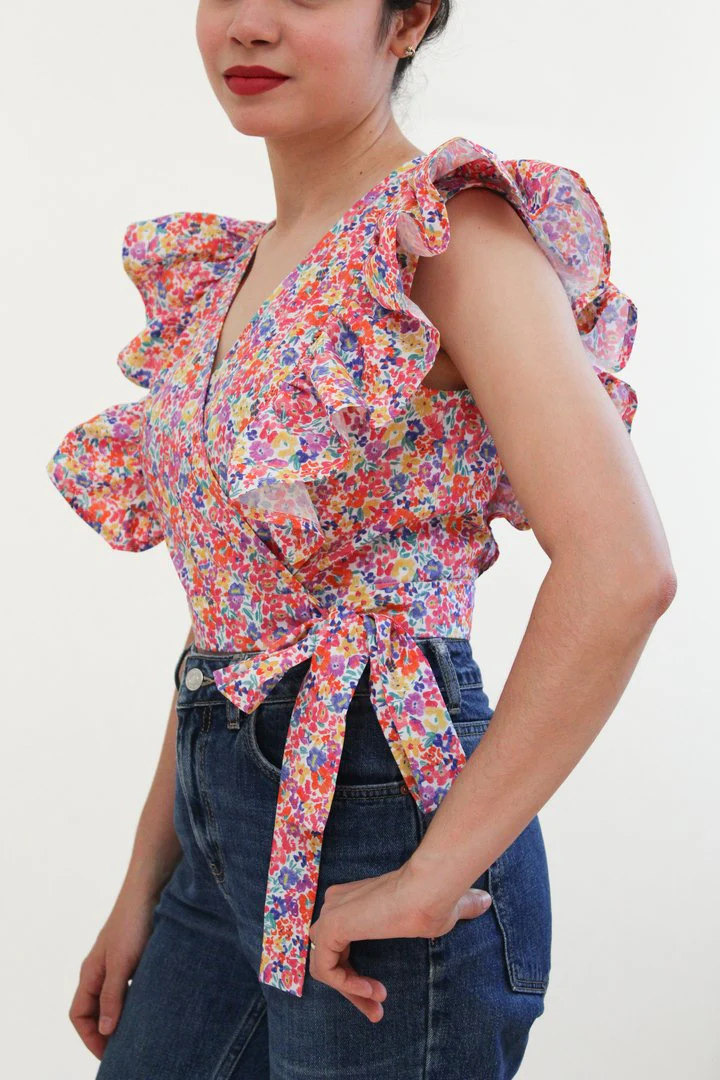Bella Loves Patterns Flor Dress and Top - Image 12