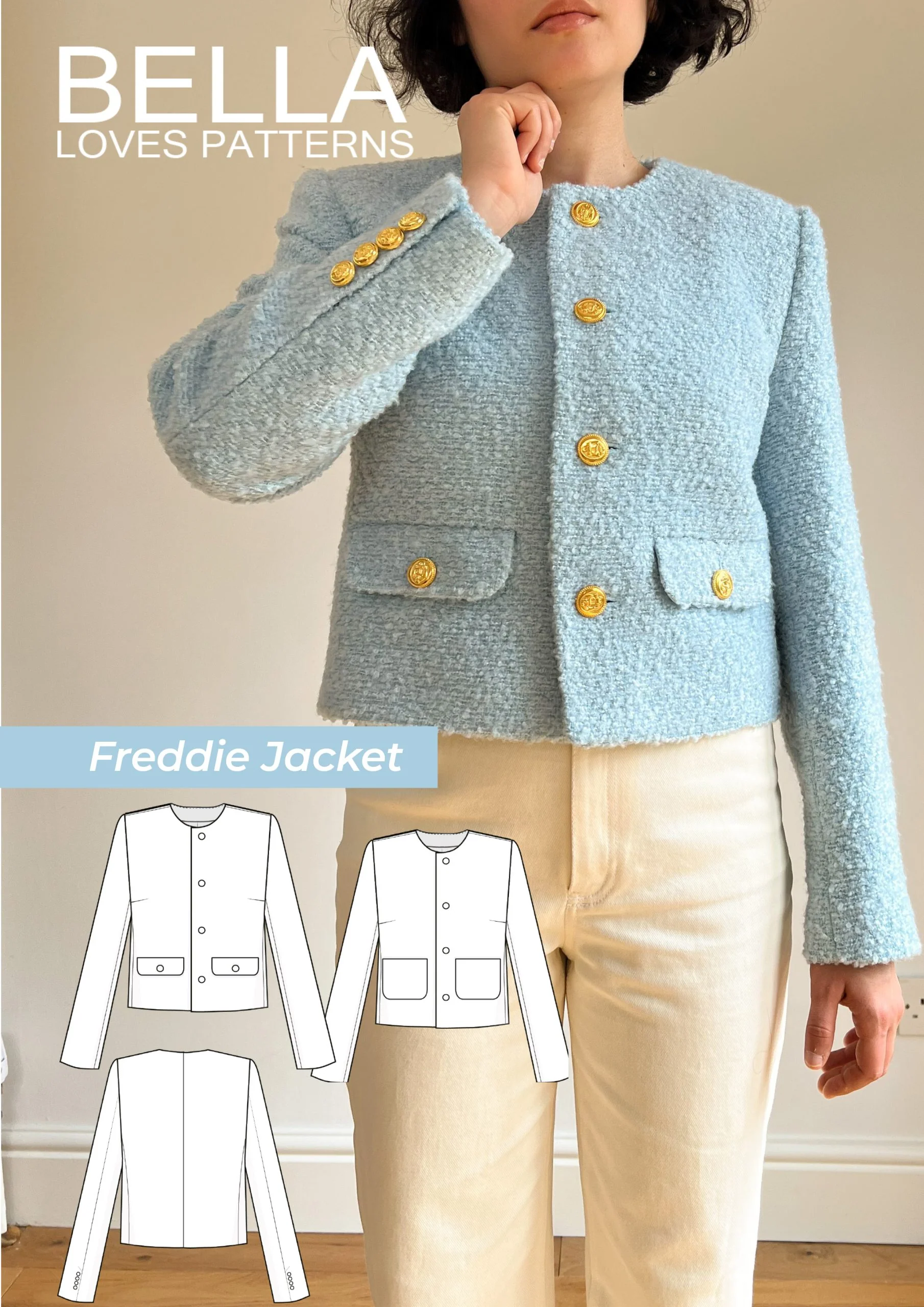 Bella Loves Patterns Freddie Jacket - Image 18