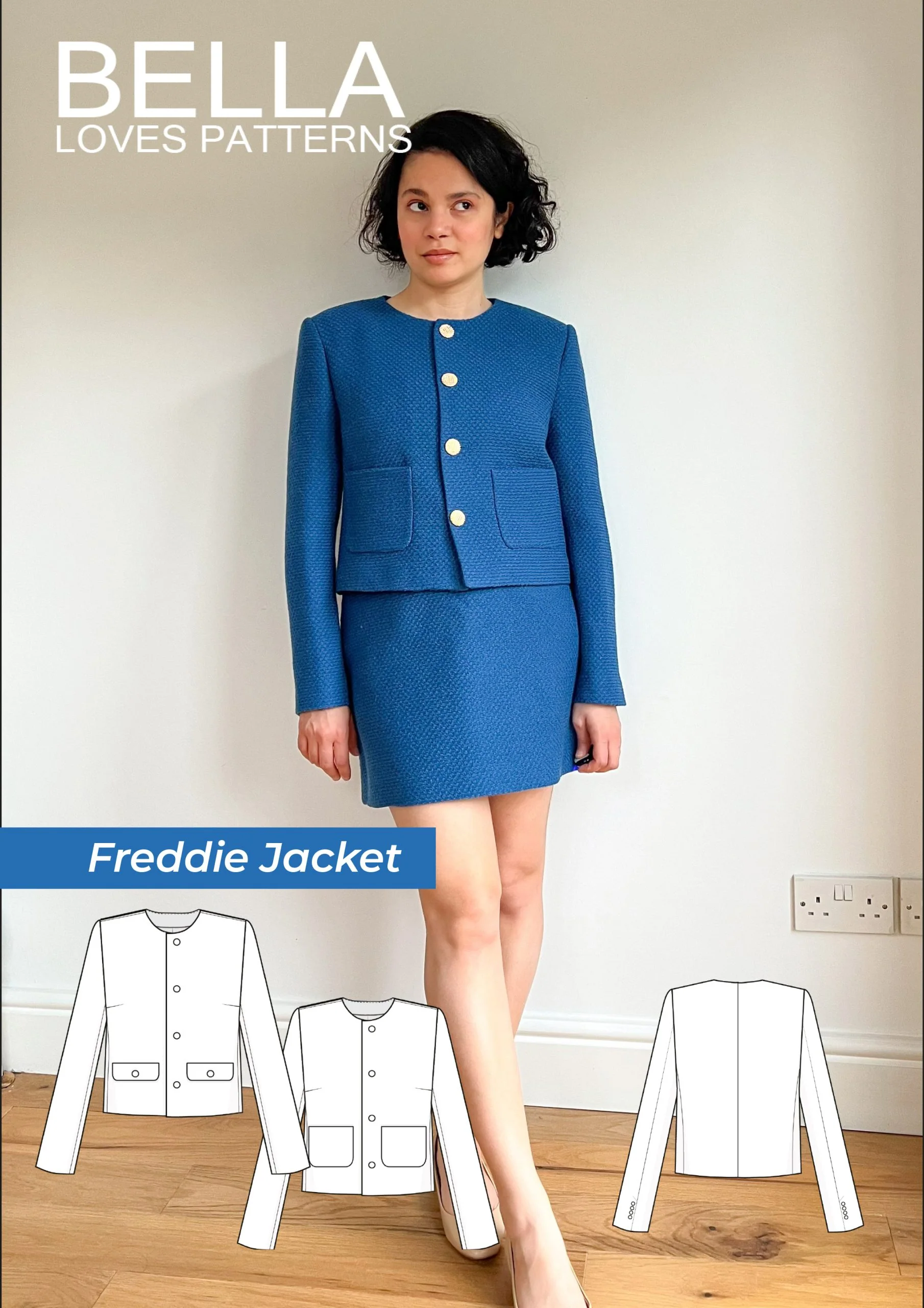 Bella Loves Patterns Freddie Jacket - Image 19