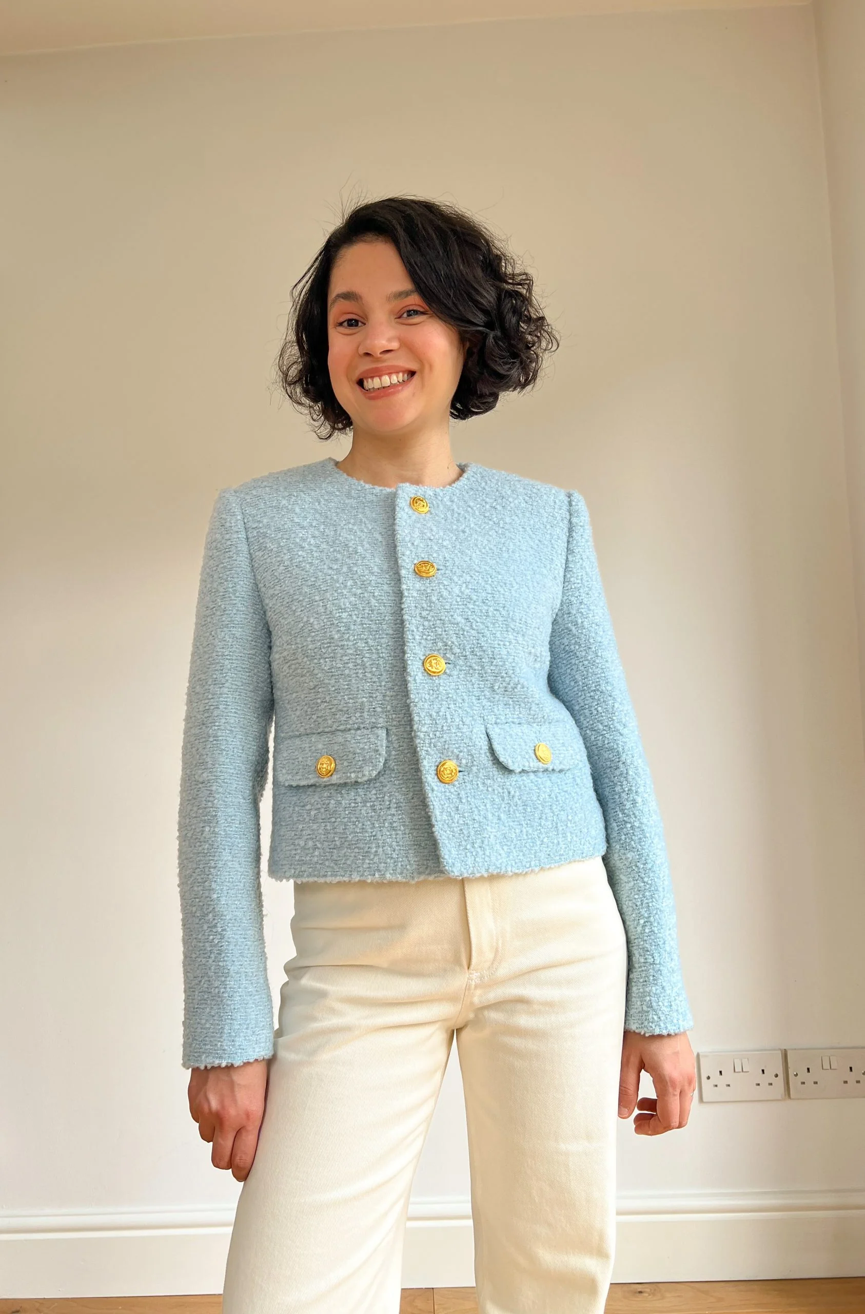 Bella Loves Patterns Freddie Jacket Height Group 2 (170 cm / 5'7") - Printed copy shop (+£7.00)
