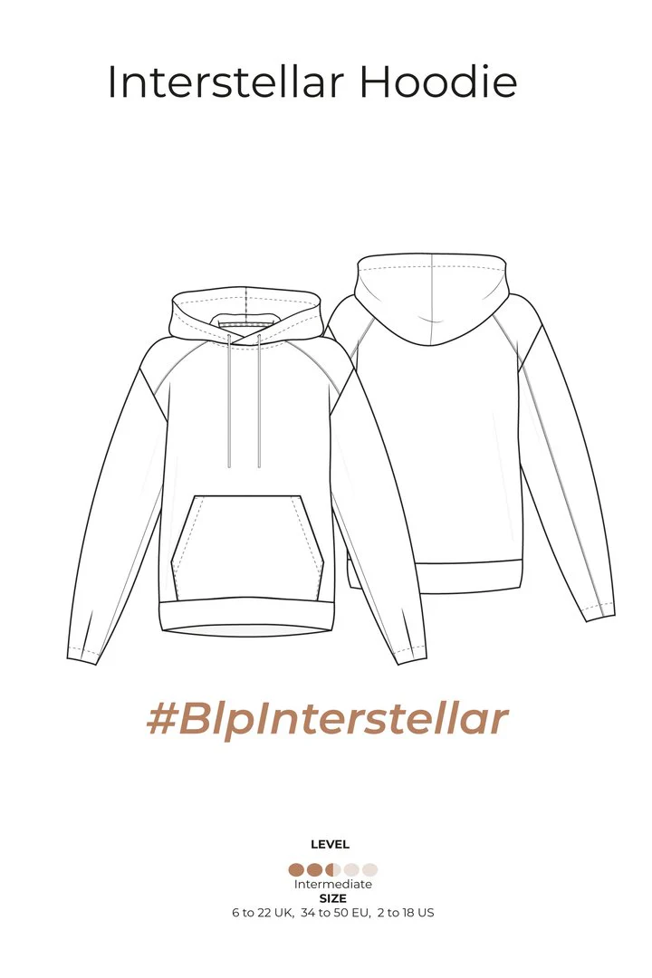 Bella Loves Patterns Interstellar Hoodie - Image 11