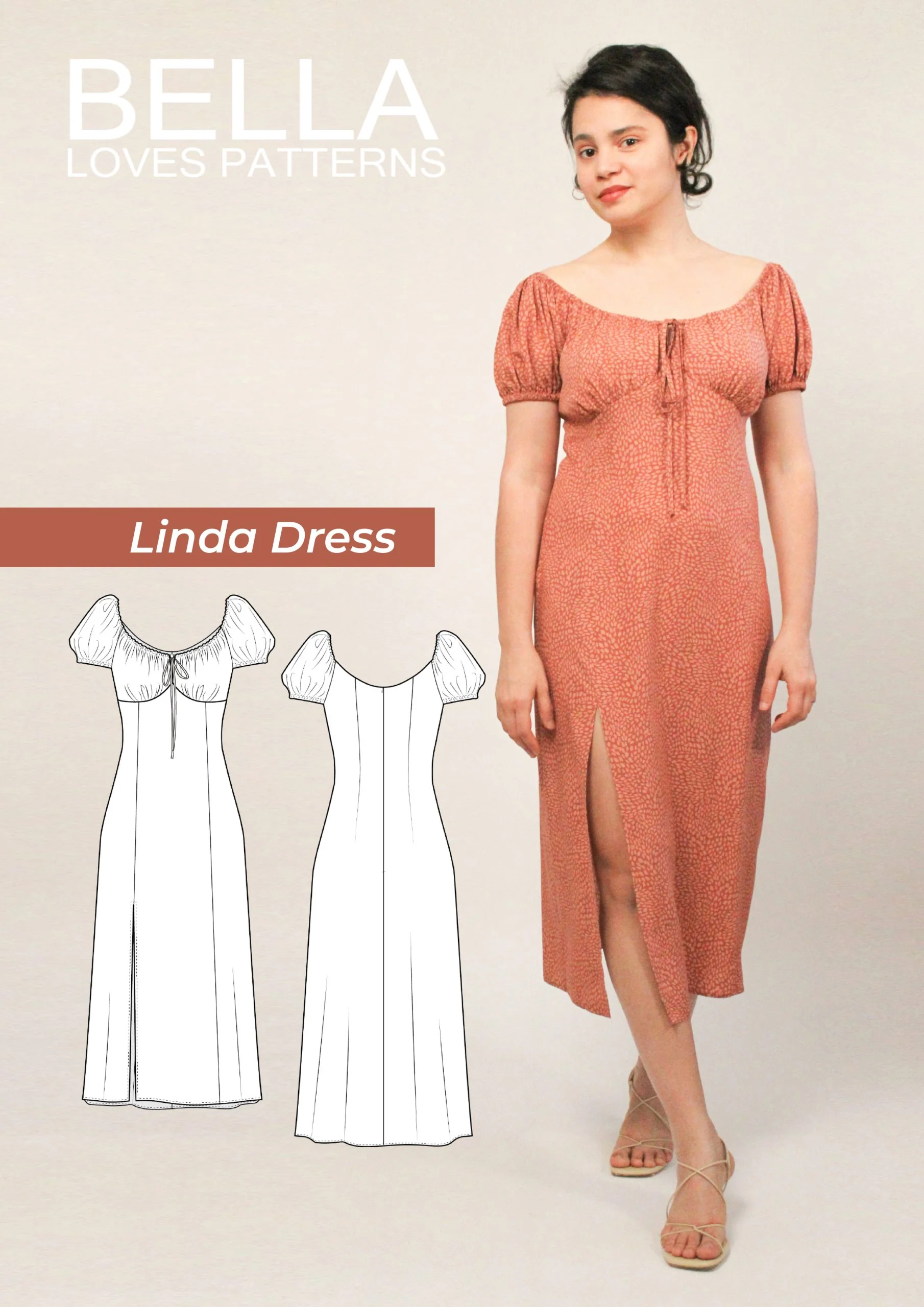 Bella Loves Patterns Linda Dress - Image 10