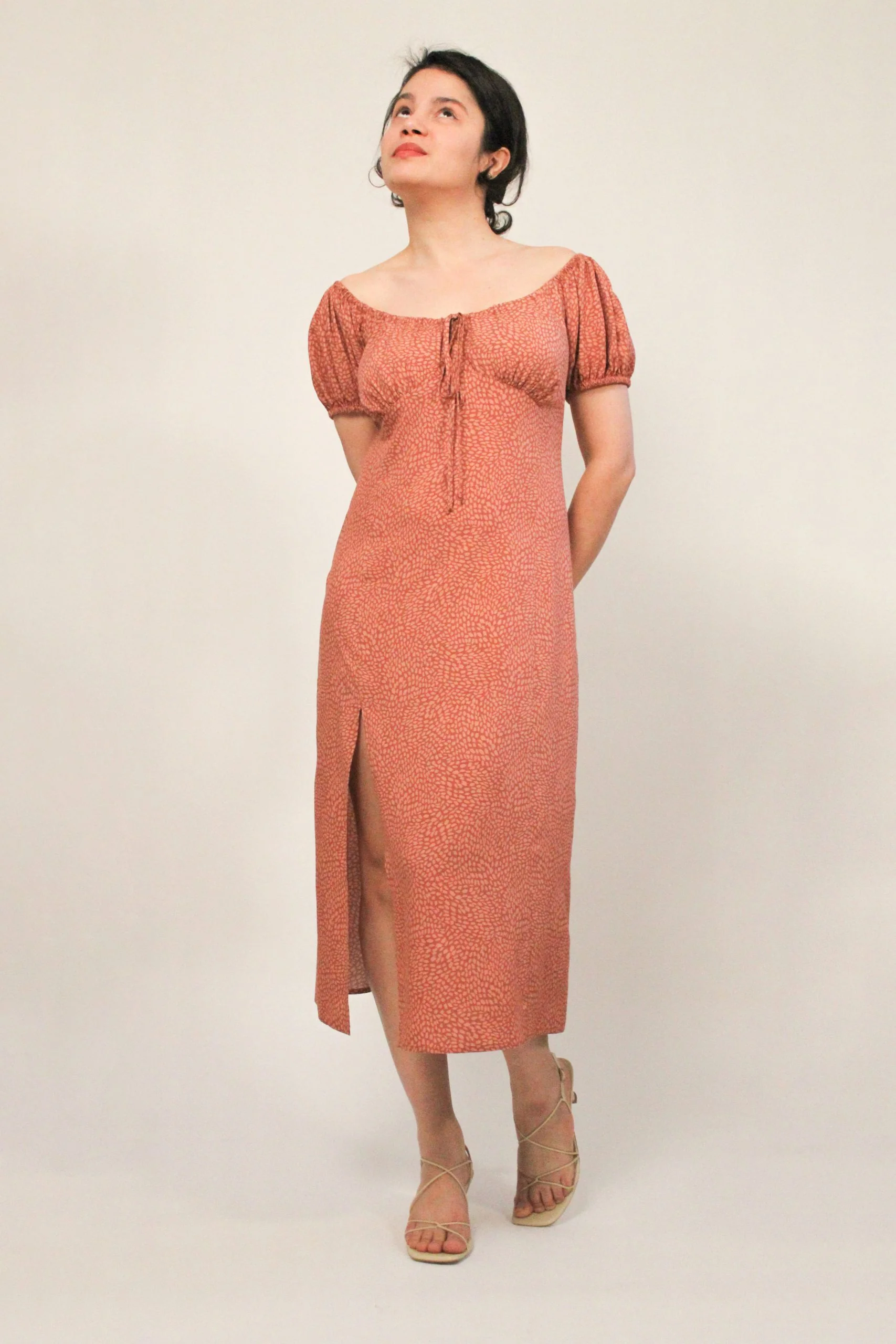 Bella Loves Patterns Linda Dress Height Group 2 (170 cm / 5'7") - Printed copy shop (+£7.00)