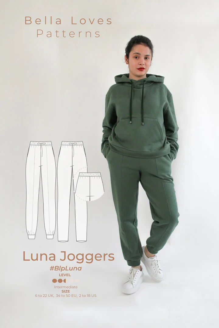 Bella Loves Patterns Luna Joggers - Image 11
