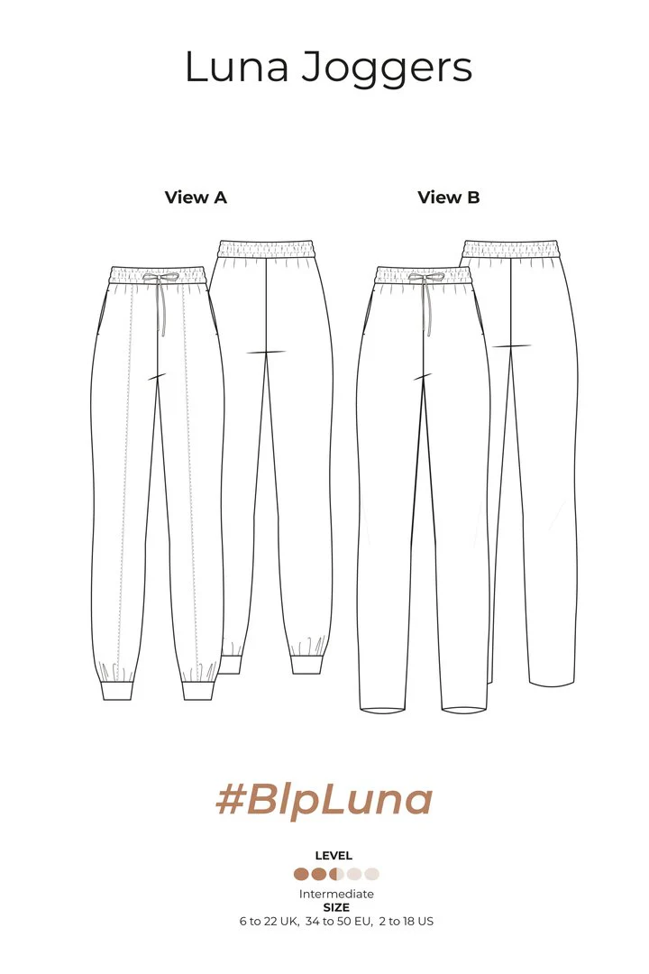 Bella Loves Patterns Luna Joggers - Image 12