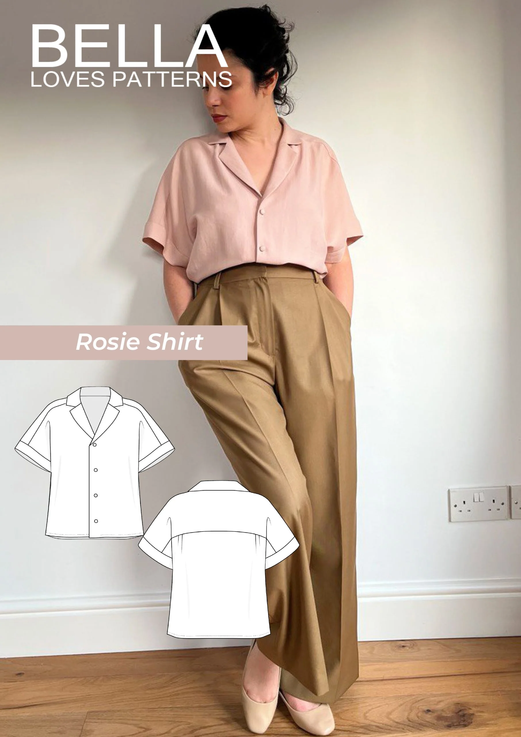 Bella Loves Patterns Rosie Shirt - Image 12