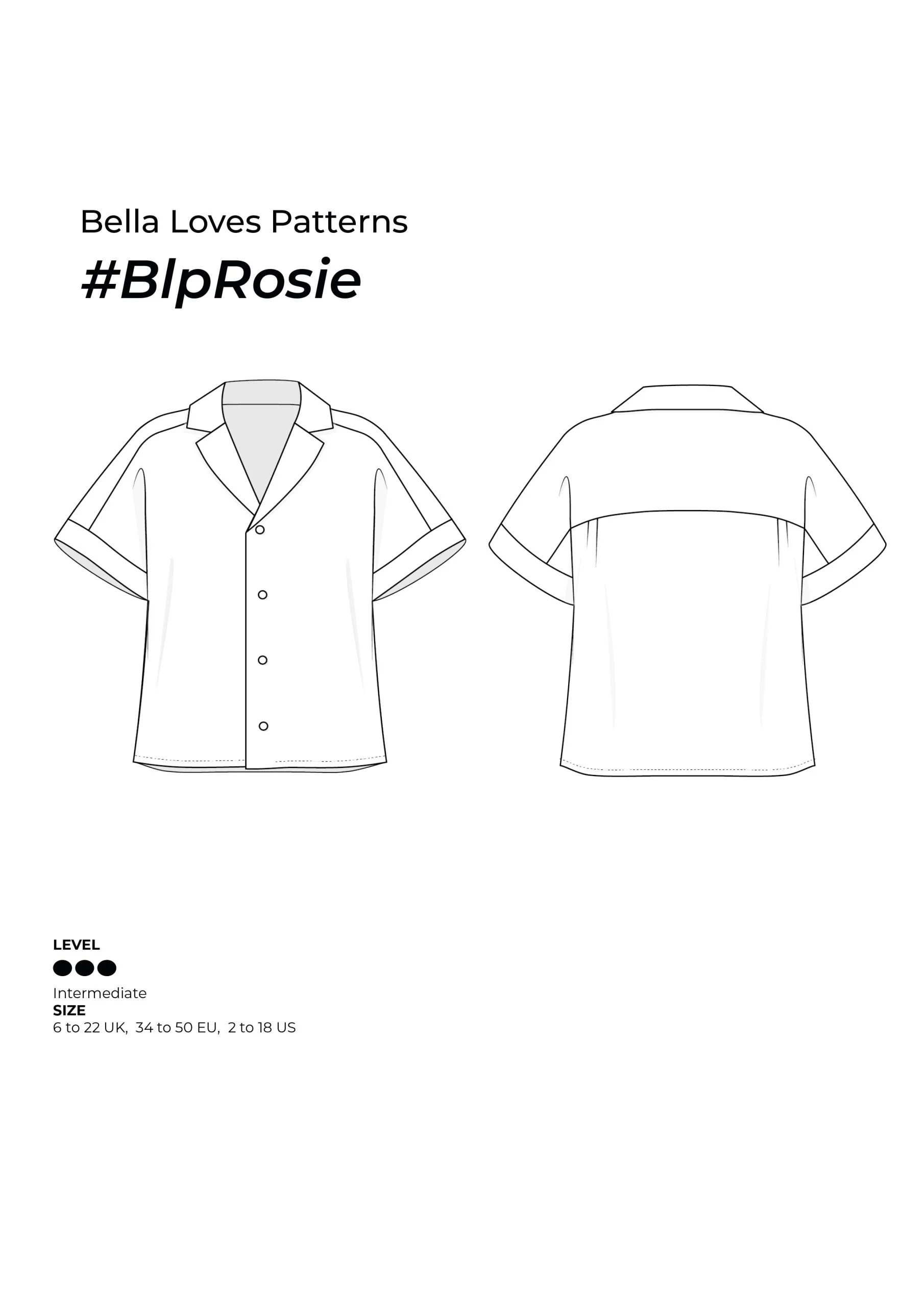 Bella Loves Patterns Rosie Shirt - Image 13