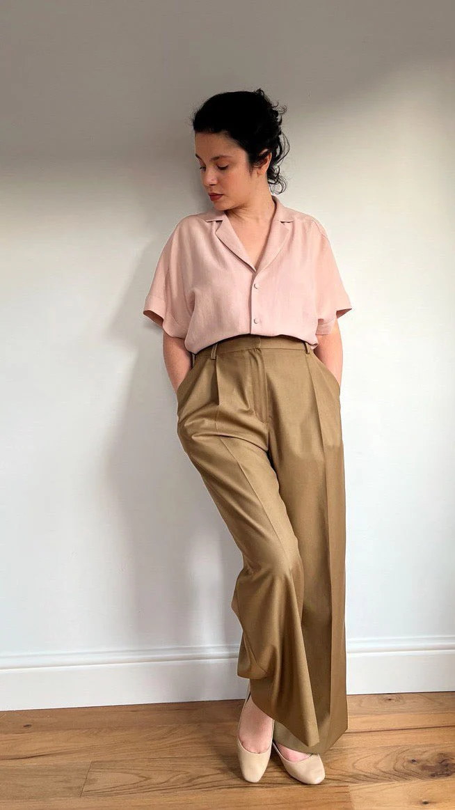 Bella Loves Patterns Rosie Shirt Height Group 1 (160 cm / 5'3") - Printed copy shop (+£7.00)