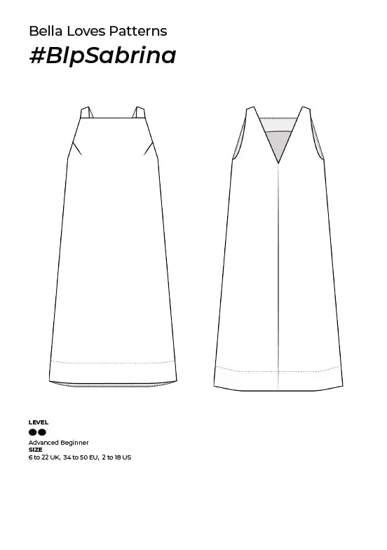 Bella Loves Patterns Sabrina Dress - Image 7