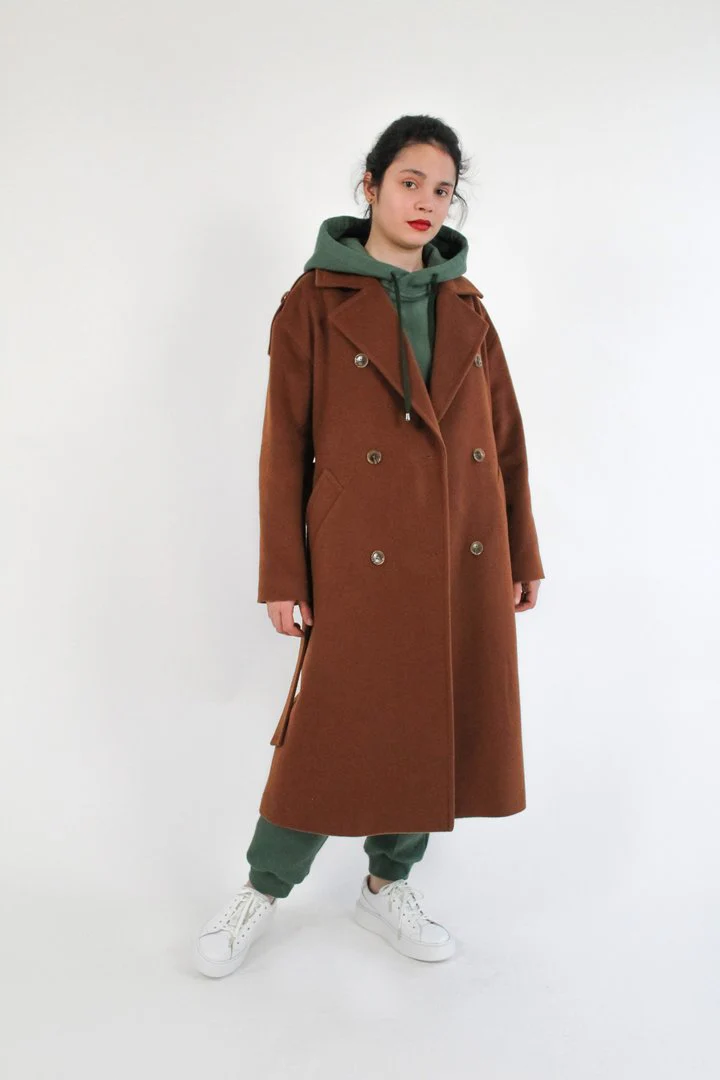 Bella Loves Patterns Traveller Coat - Image 11