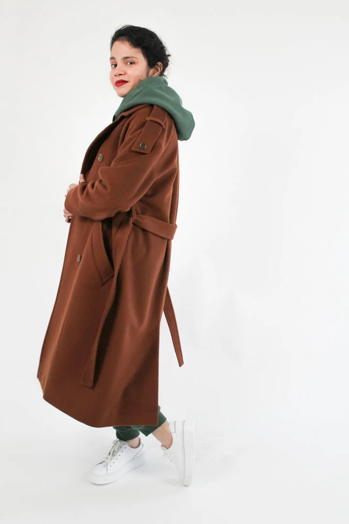 Bella Loves Patterns Traveller Coat - Image 13