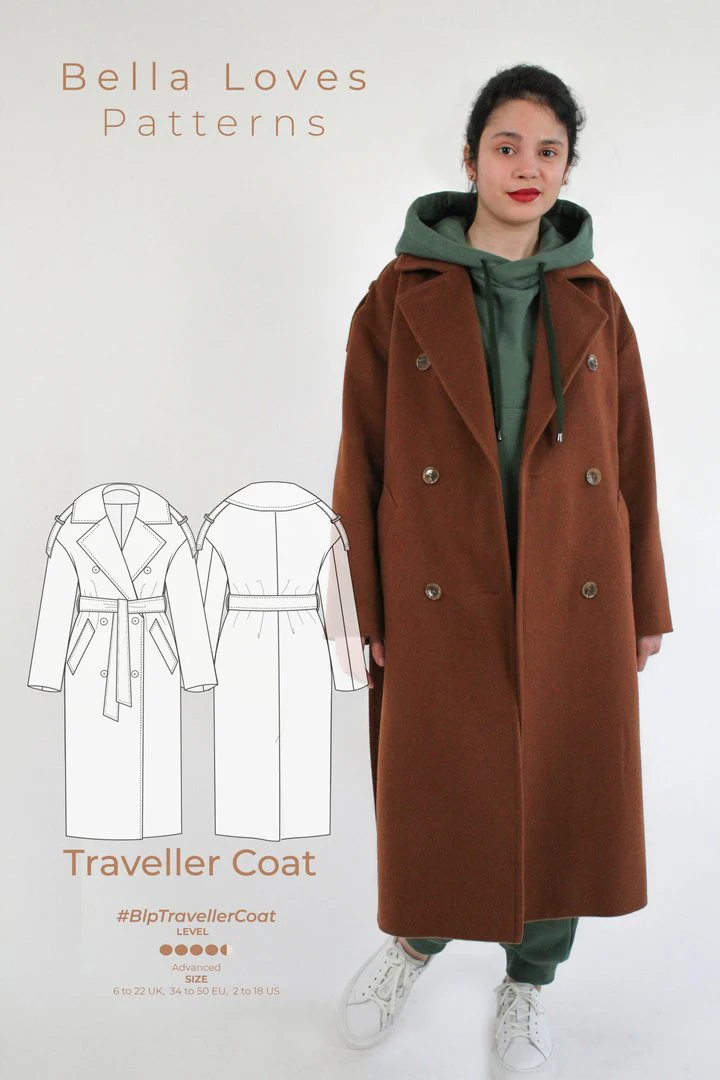 Bella Loves Patterns Traveller Coat - Image 15