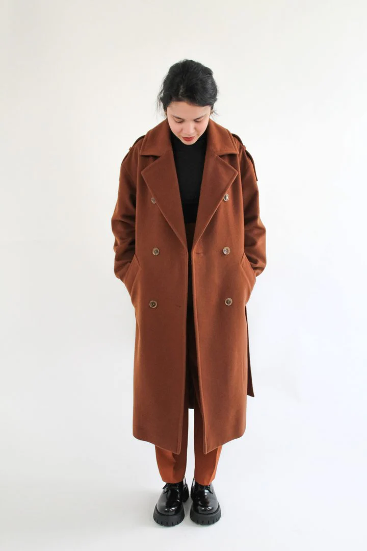 Bella Loves Patterns Traveller Coat - Image 3