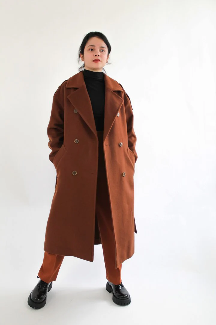 Bella Loves Patterns Traveller Coat Height Group 2 (170 cm / 5'7") - Printed copy shop (+£10.00)