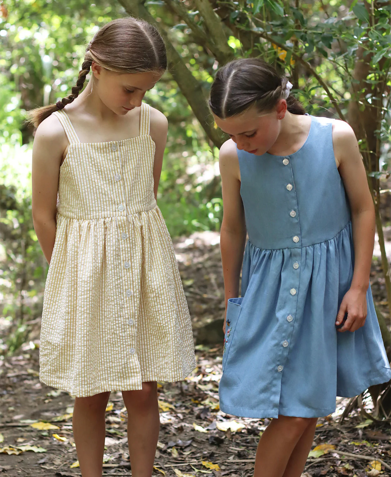 Below the K_whai Baby/Child/Teen Rimu Dress (1 - 10) - Printed copy shop (+£5.00)