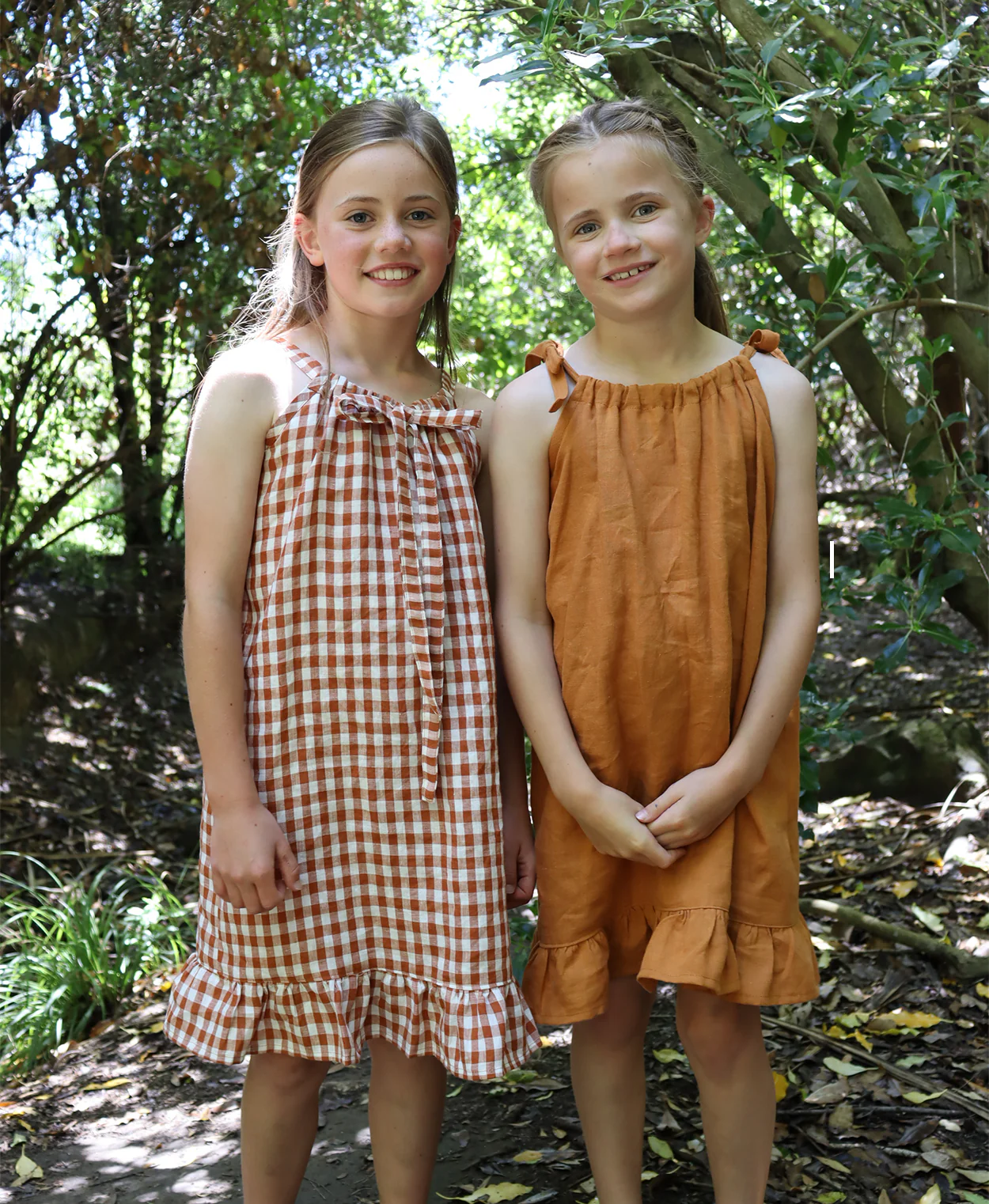 Below the KÅwhai Baby/Child KororÄ Dress PDF