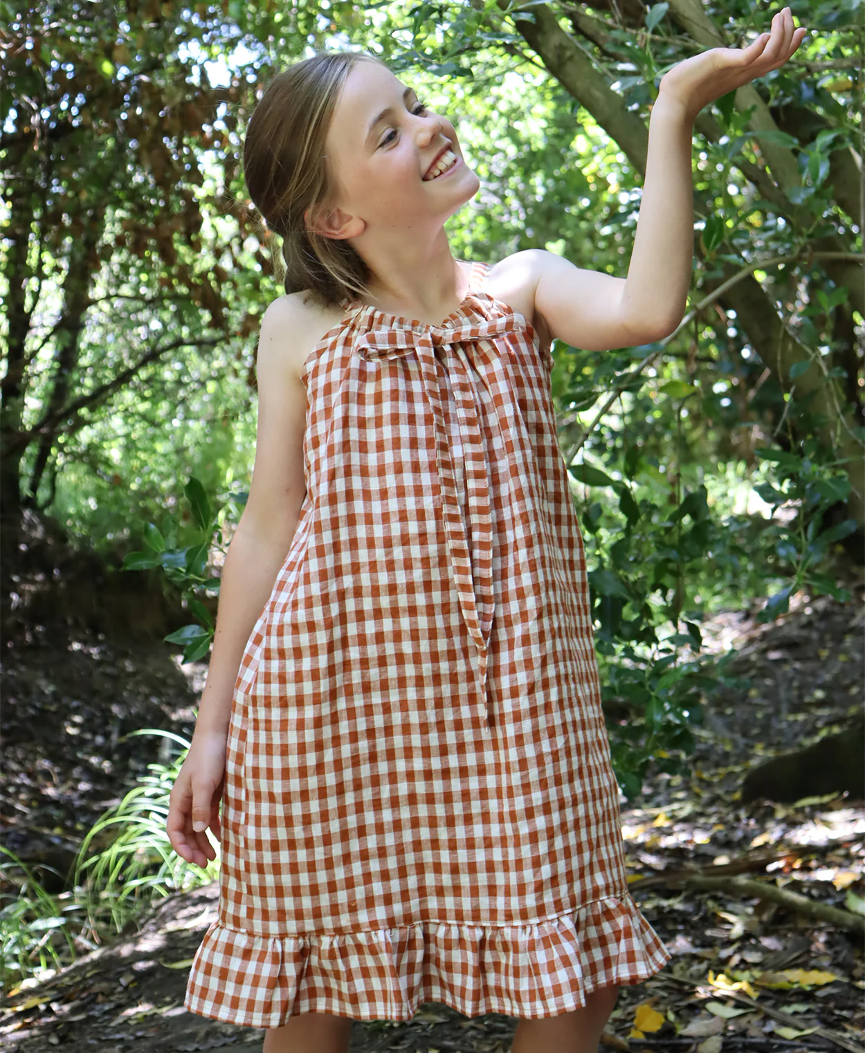 Below the KÅwhai Baby/Child KororÄ Dress PDF - Image 2