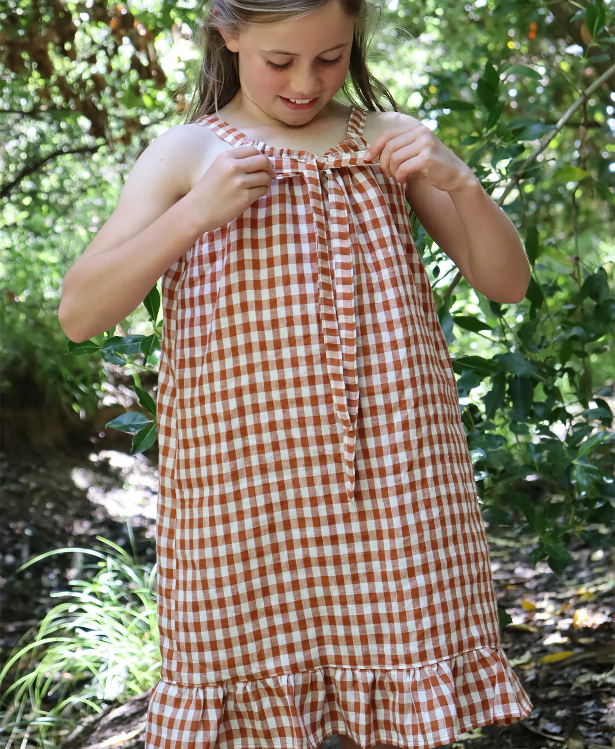 Below the KÅwhai Baby/Child KororÄ Dress PDF - Image 4
