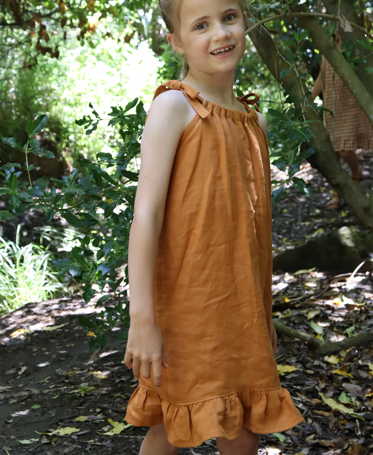 Below the KÅwhai Baby/Child KororÄ Dress PDF - Image 8