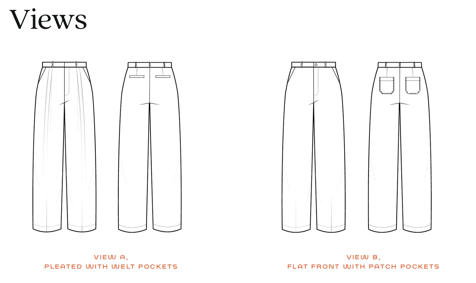 BF Patterns Taylor Trousers - Image 10