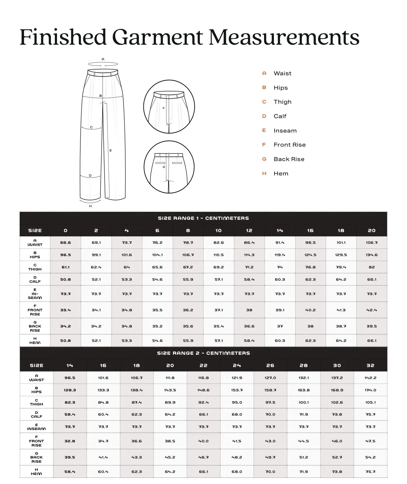 BF Patterns Taylor Trousers - Image 13