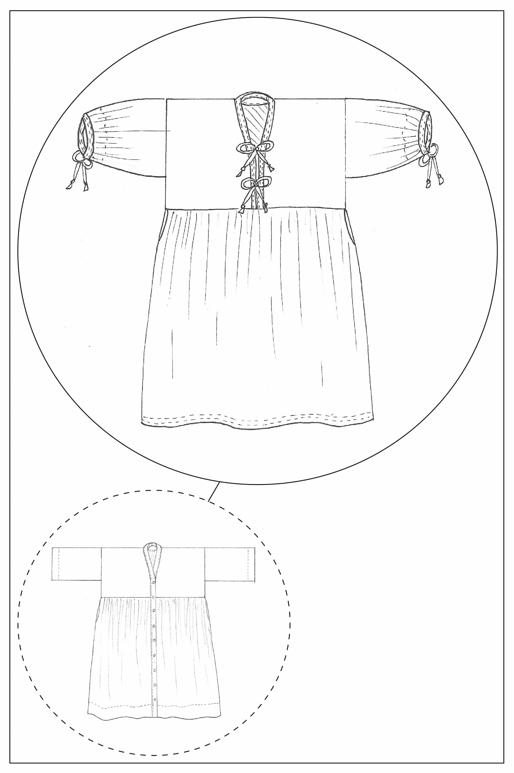 Birgitta Helmersson Bow Dress Hack PDF - Image 13