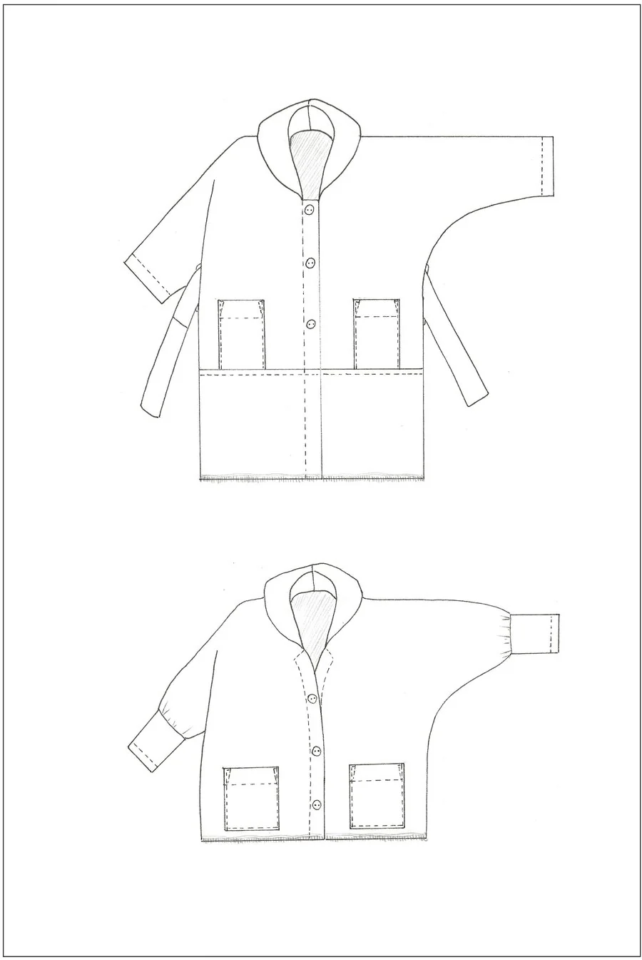 Birgitta Helmersson Unisex ZW Coat PDF - Image 6