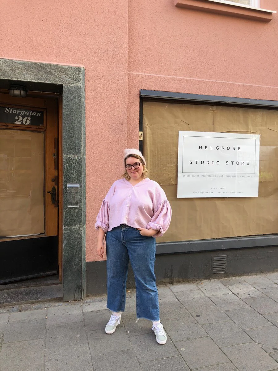Birgitta Helmersson ZW Cropped Shirt PDF - Image 11