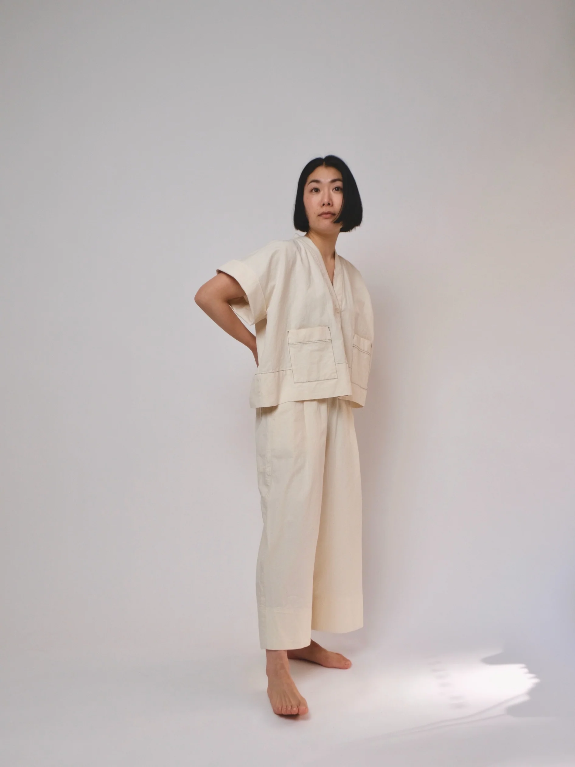 Birgitta Helmersson ZW Cropped Shirt PDF - Image 8