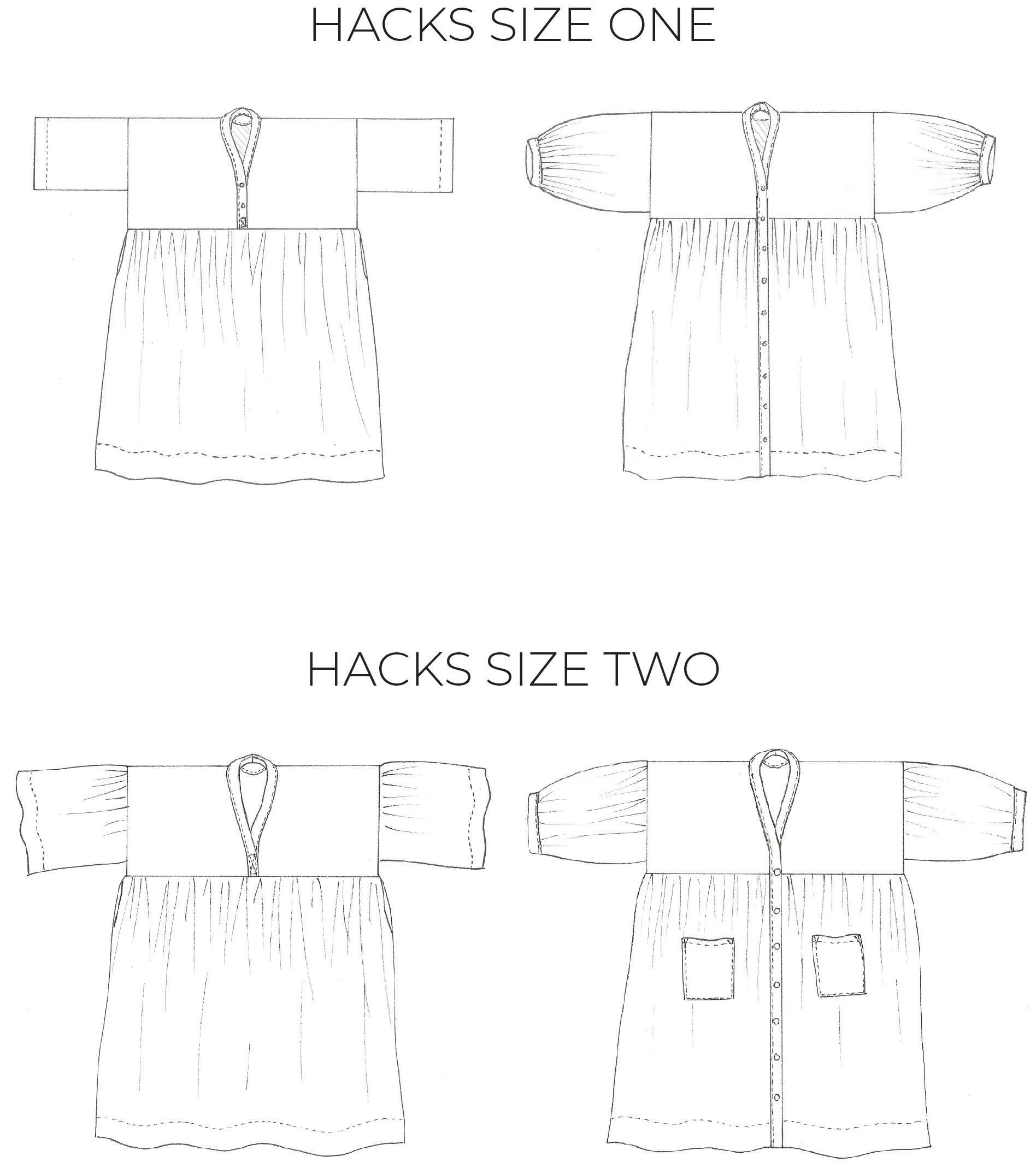 Birgitta Helmersson ZW Gather Dress PDF - Image 11