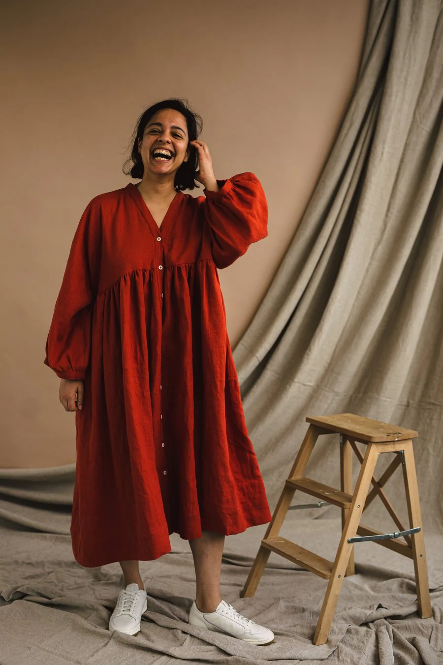Birgitta Helmersson ZW Gather Dress PDF - Image 4