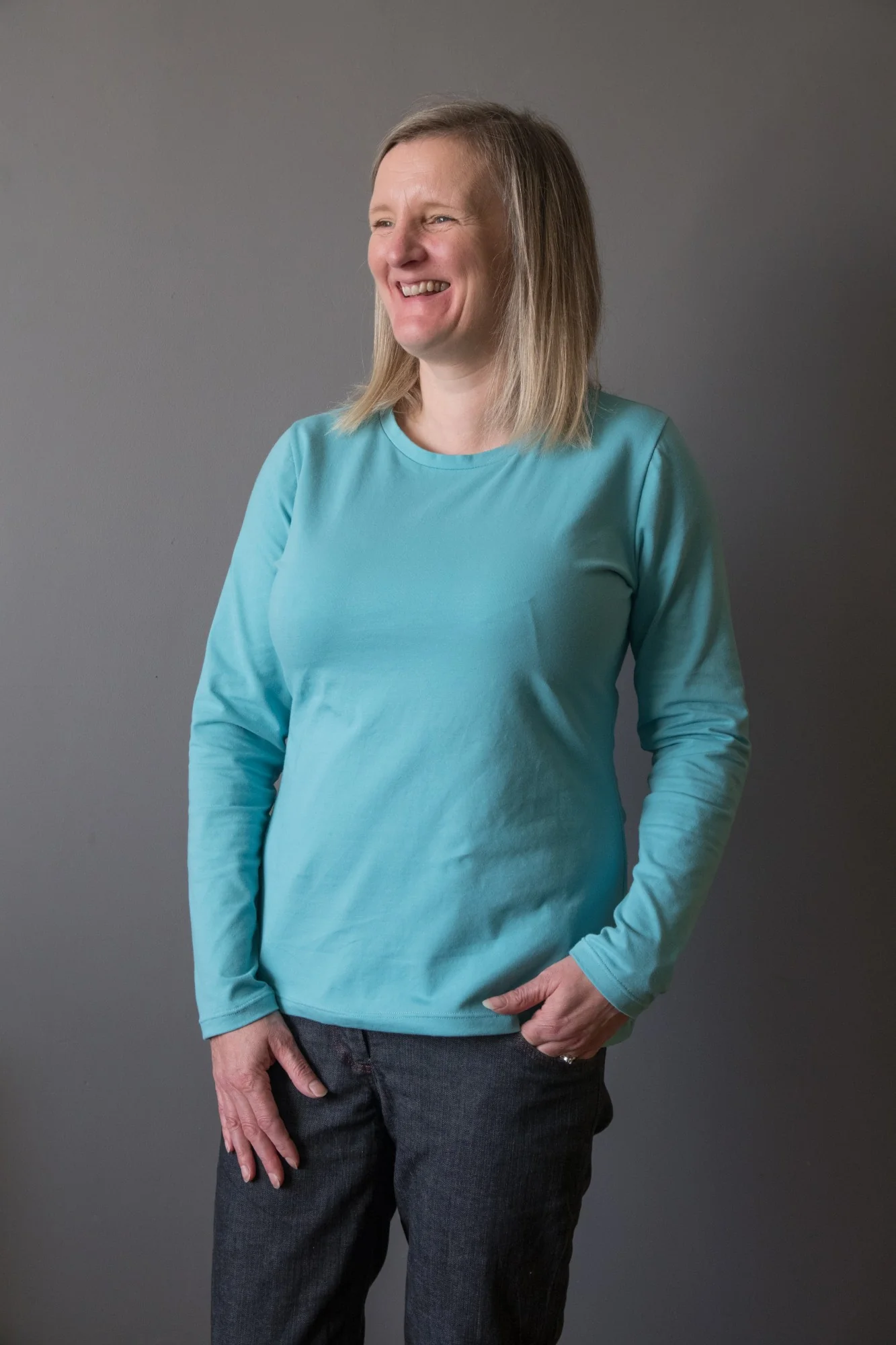 Bobbins and Buttons Angie Top - Image 2