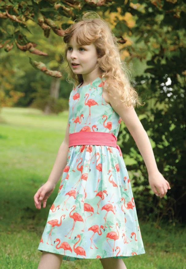 Bobbins and Buttons Dorothy Dress