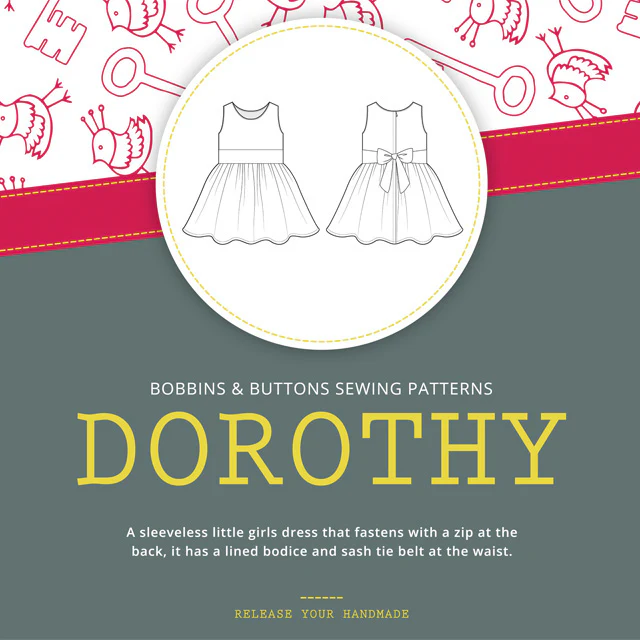 Bobbins and Buttons Dorothy Dress - Image 4
